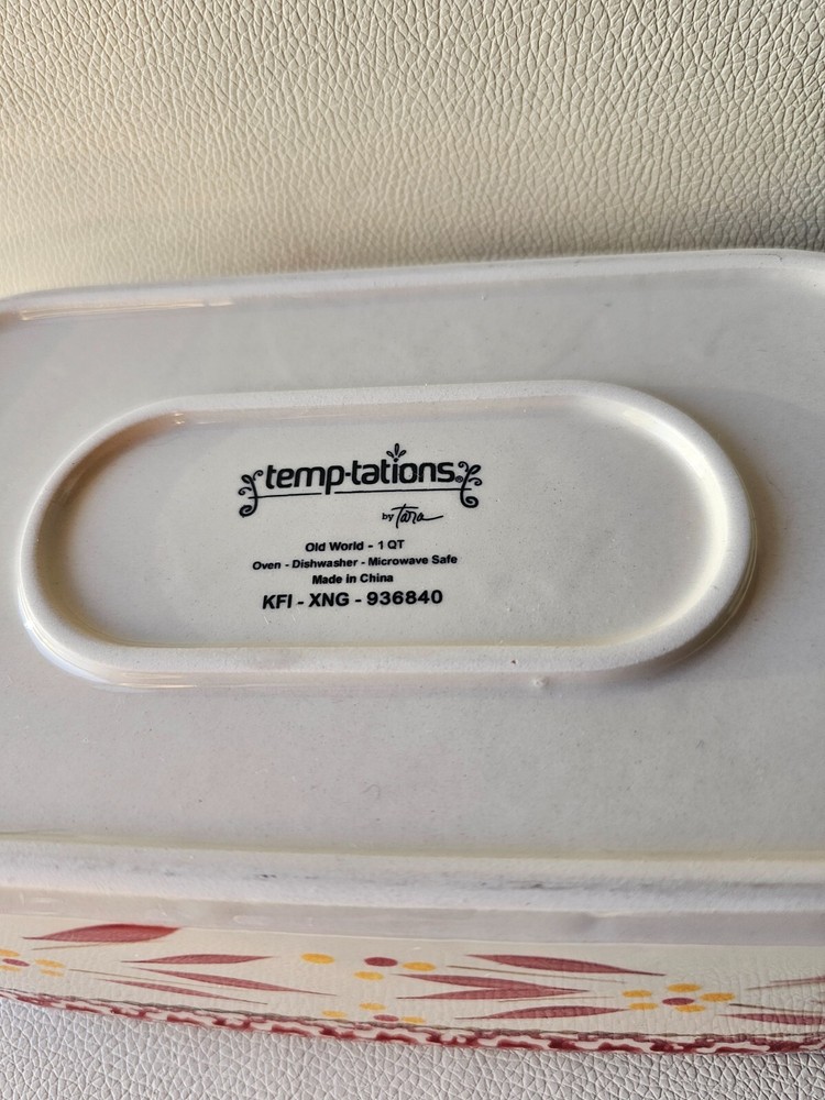Temp-tations Old World Cranberry Bread Baker 1 Quart