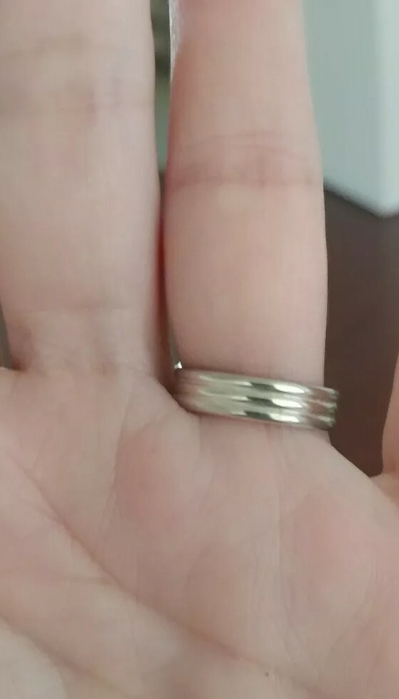 Deep Melon or White Seaglass - adjustable rings