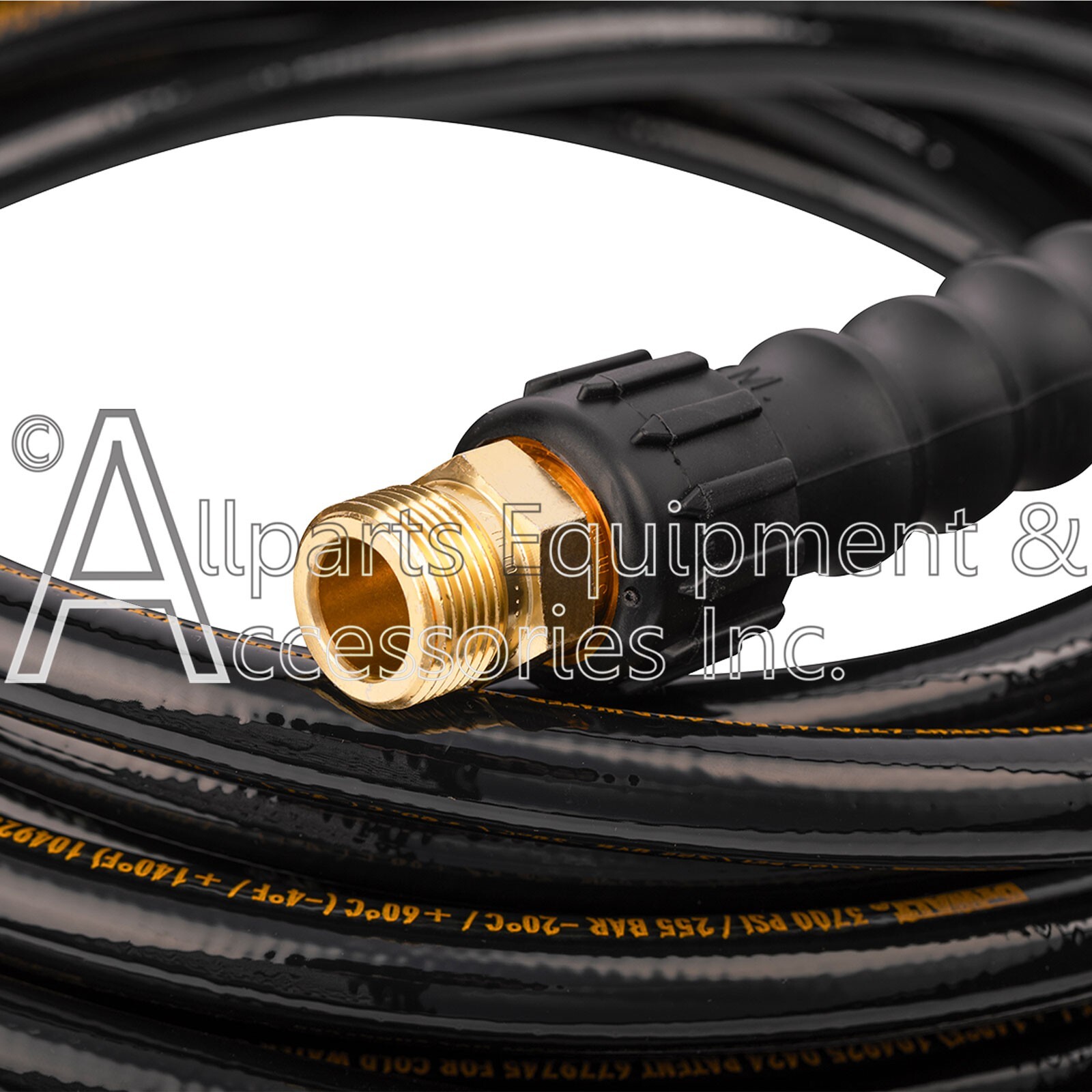DXPA40PH DeWalt Morflex 40 Ft 3700 PSI Pressure Washer Hose with M22 Adapter