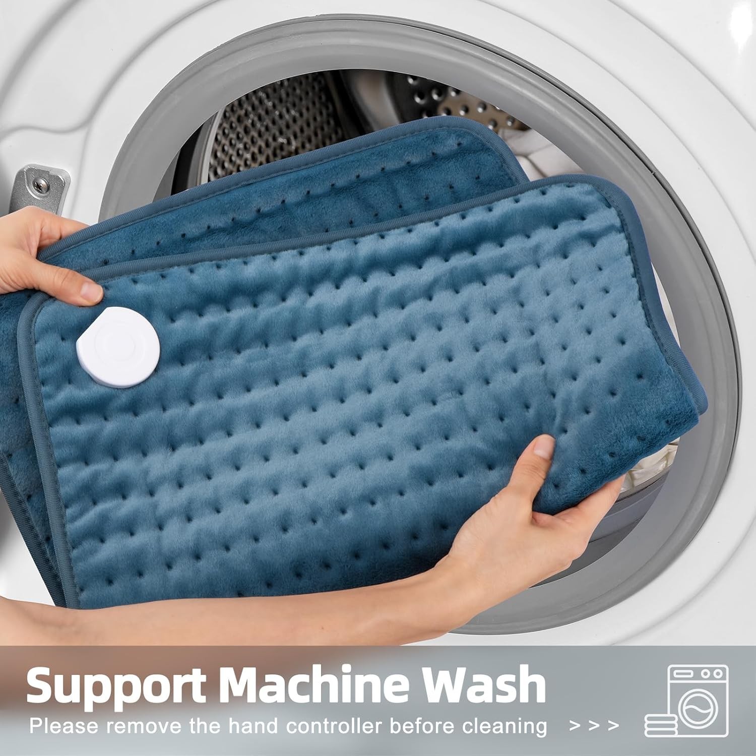 Heating Pad for Back Pain Relief, Electric Heating Pads for whole body 12"x24"