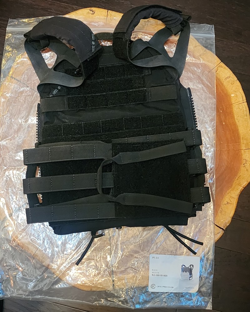 Crye Precision JPC 2.0 Black, Medium