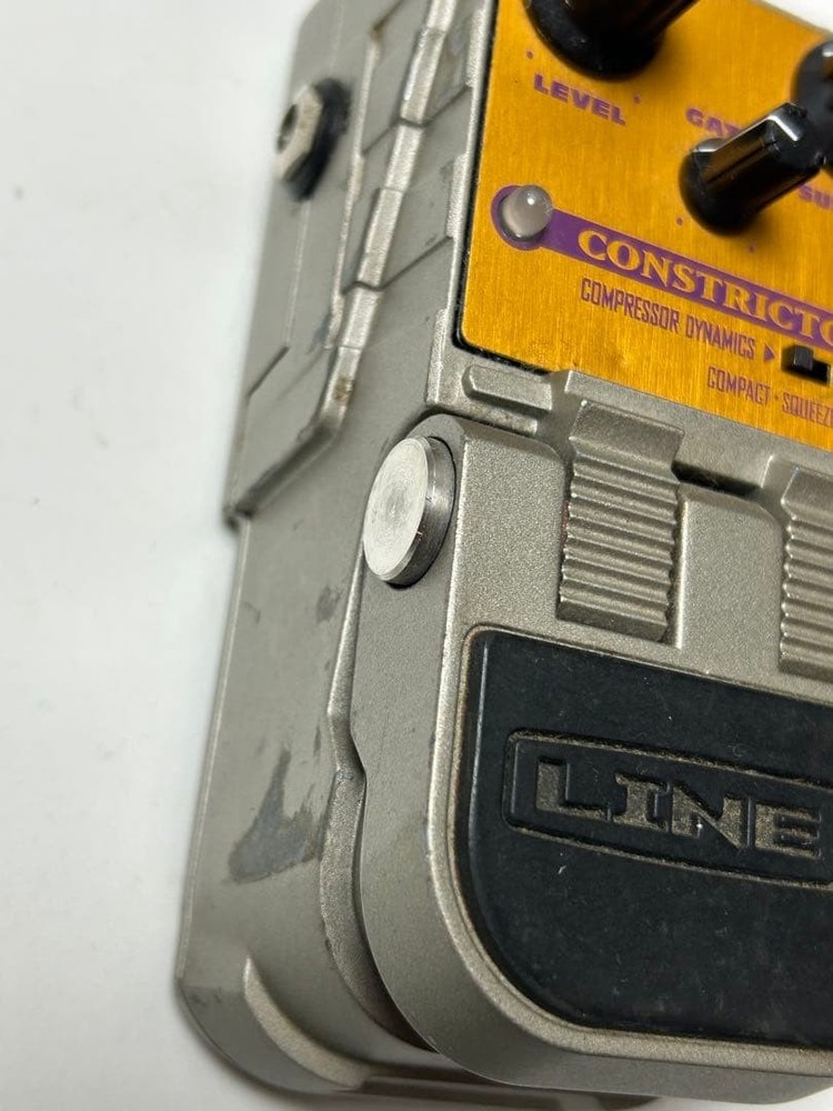 LINE 6 CONSTRICTOR Compressor Effector