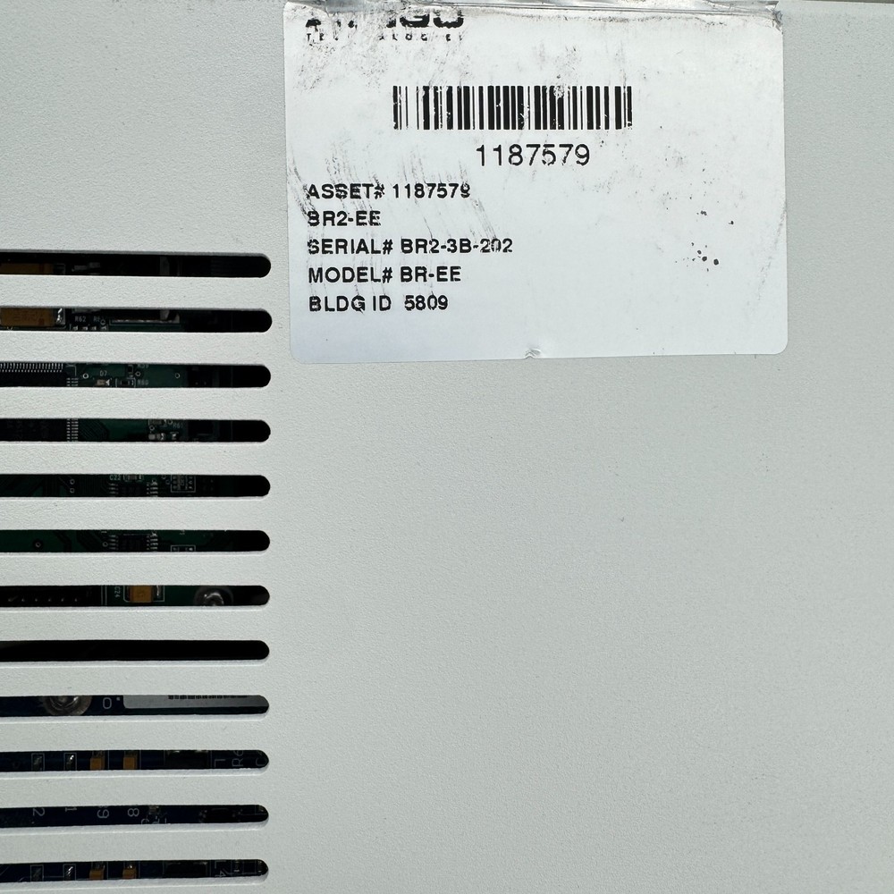 Avago Technologies Bladerunner II BR2-EE Data Router Interfaces