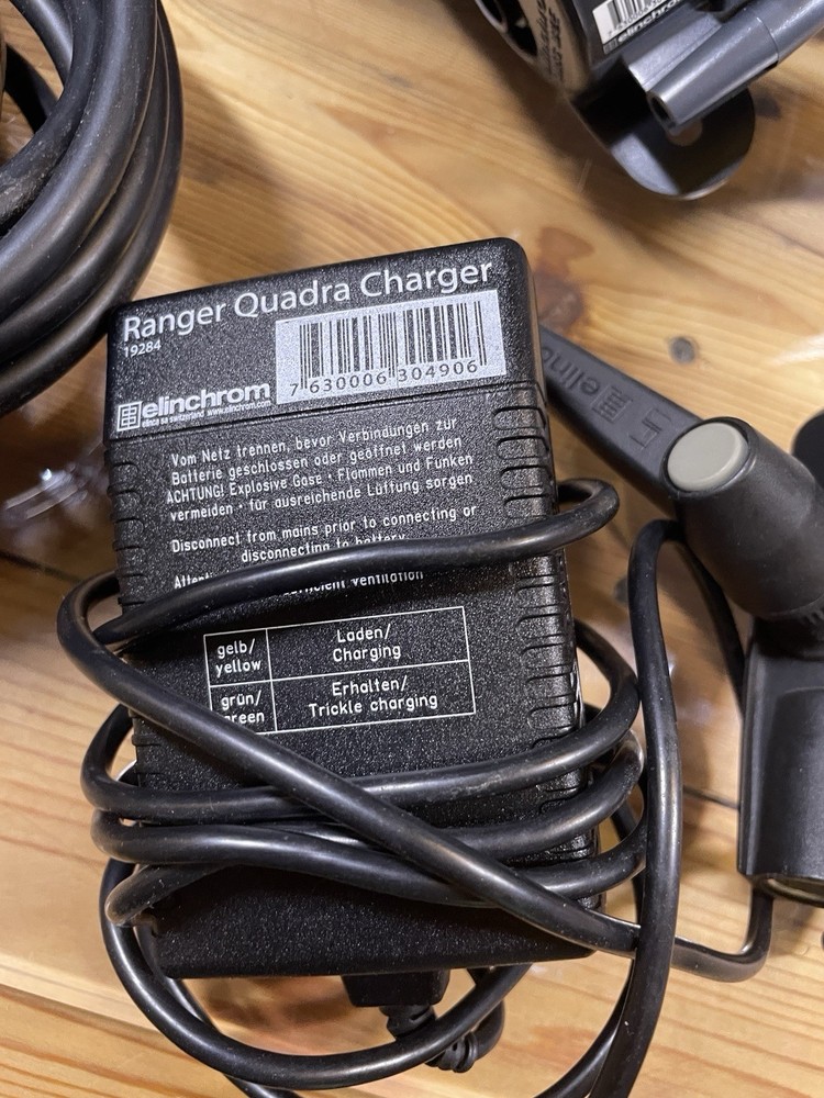 Elinchrom Quadra Ranger RX+ A Flash Head Bundle & Skyport Trigger & Modifier
