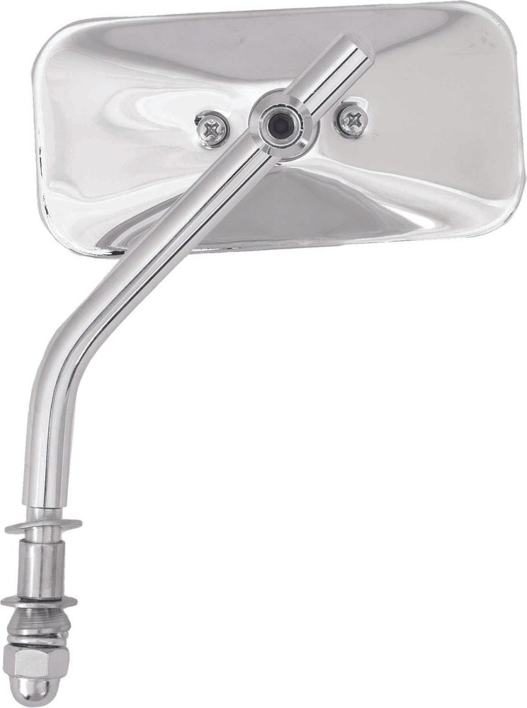 HardDrive Rectangular Mirror - Chrome - 12393