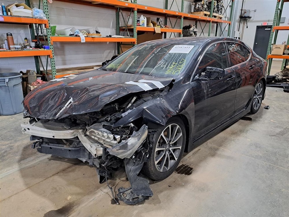 2015 Tlx Navigation Screen (Upper Display) Sku#4231495