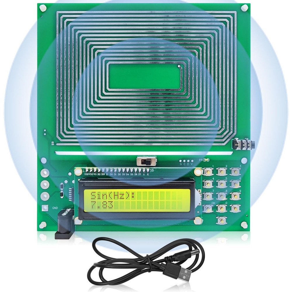 Frequency Generator for Healing Schumann Wave Resonance