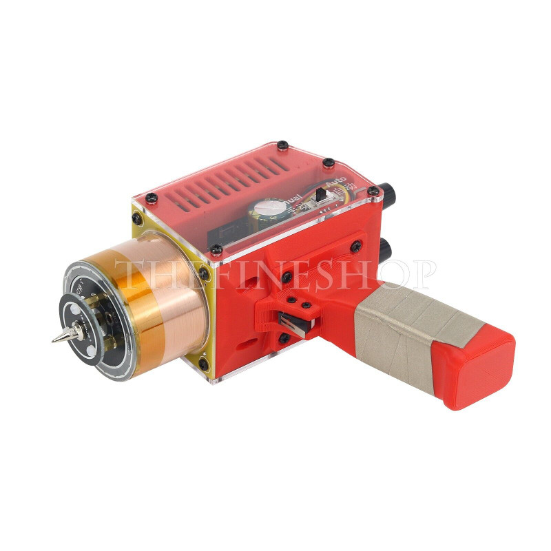 Handheld Tesla Coil Rechargeable SSTC Solid State w/Manual & Automatic Modes usa