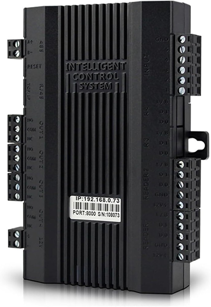 TCP/IP Network Access Control System Module 2 Door Access Controller Panel
