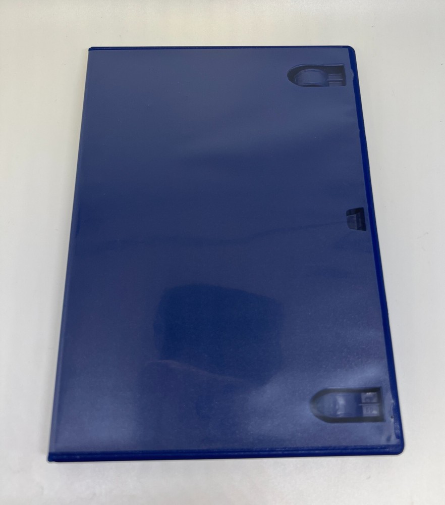 10 14MM SOLID BLUE SINGLE DVD CASES BL71-3H