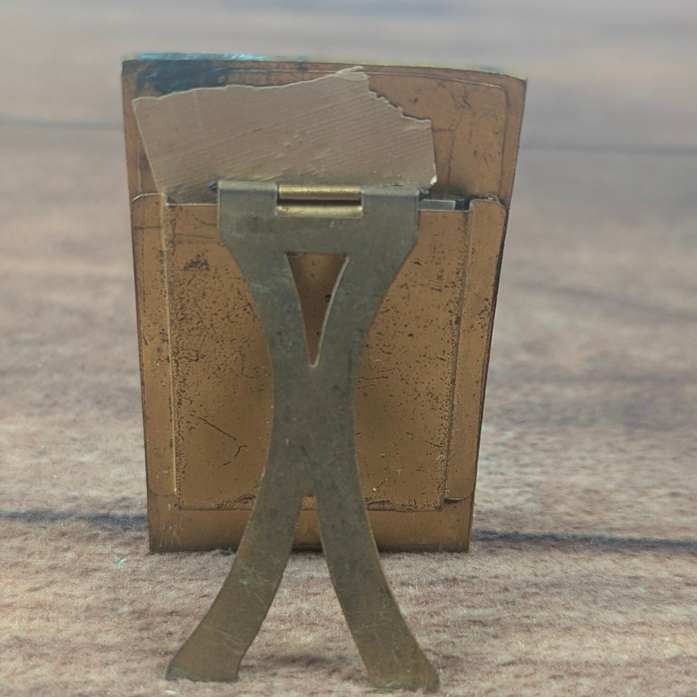 Vintage US Military Photo Frame Patriotic Decor Collectible Gift