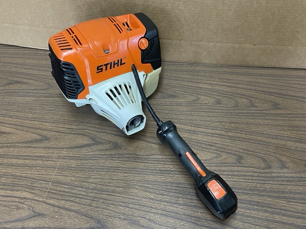 STIHL FS111R String Trimmer Engine Powerhead Throttle - 31cc Unit Runs Strong 💎