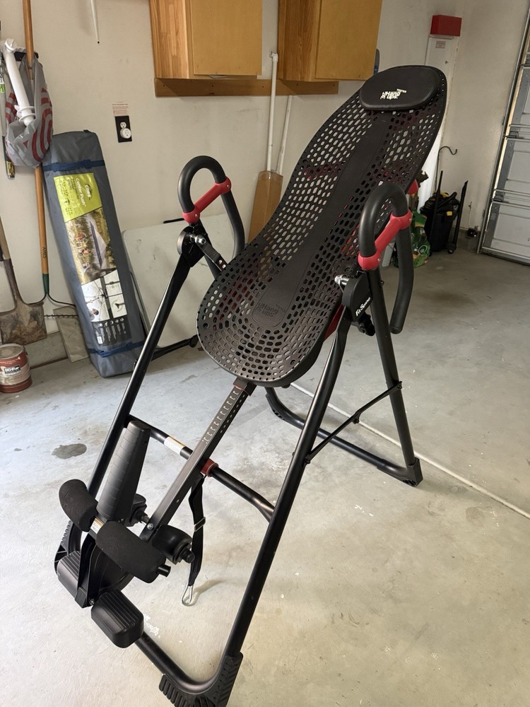 Inversion Table for Back Therapy Heavy Duty Adjustable Stretcher Pain Relief