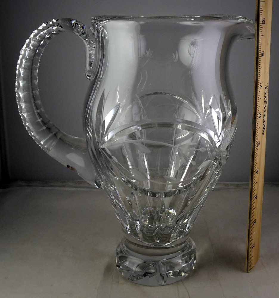 Gorham Victoria's Garden Pitcher