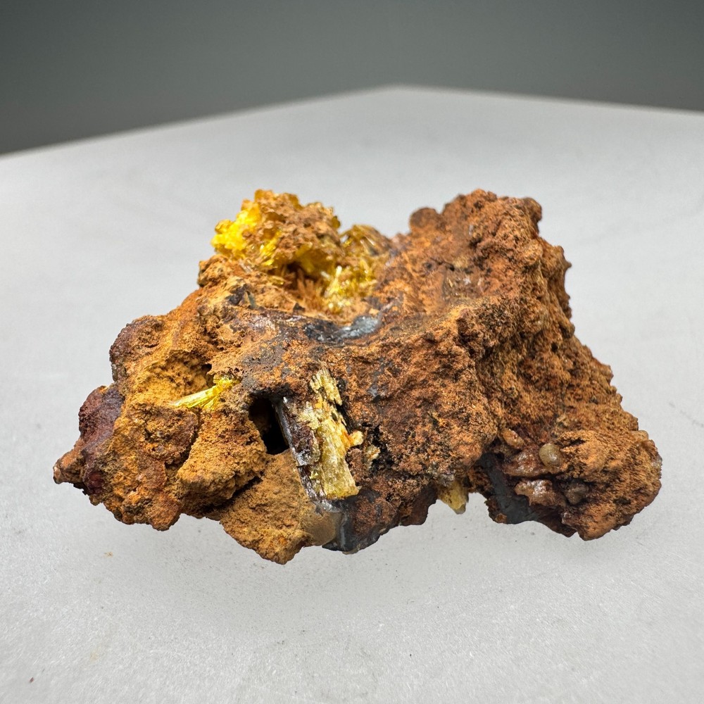 Legrandite: Ojuela mine, Mapimi, Durango State, Mexico