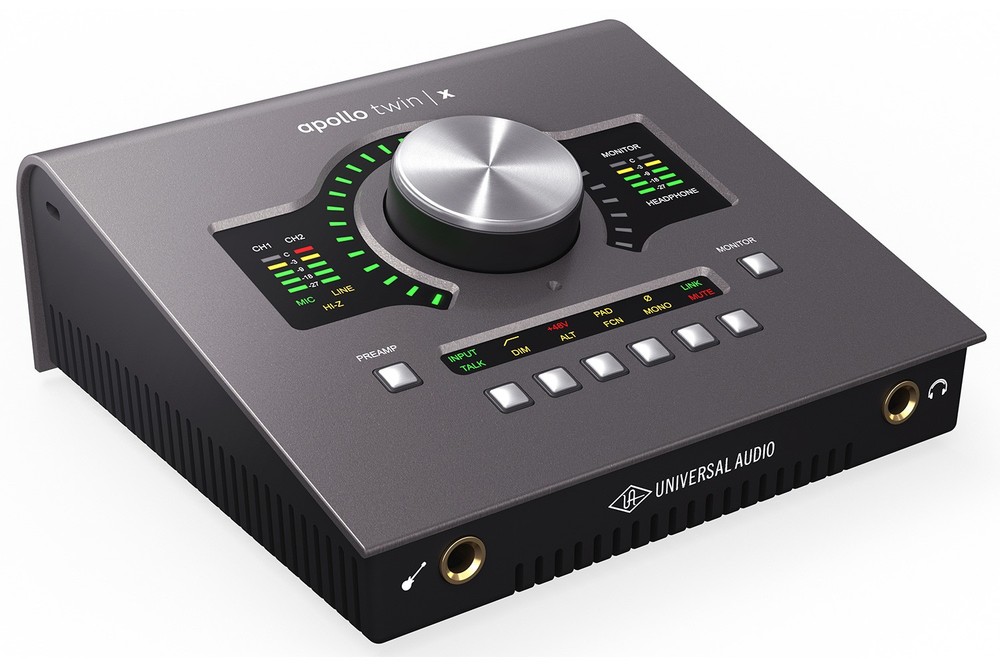 Universal Audio Apollo Twin X DUO USB Heritage Edition USB-C Interface