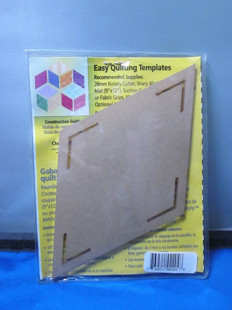 Omnigrid Quilting Templates - Easy Diamond