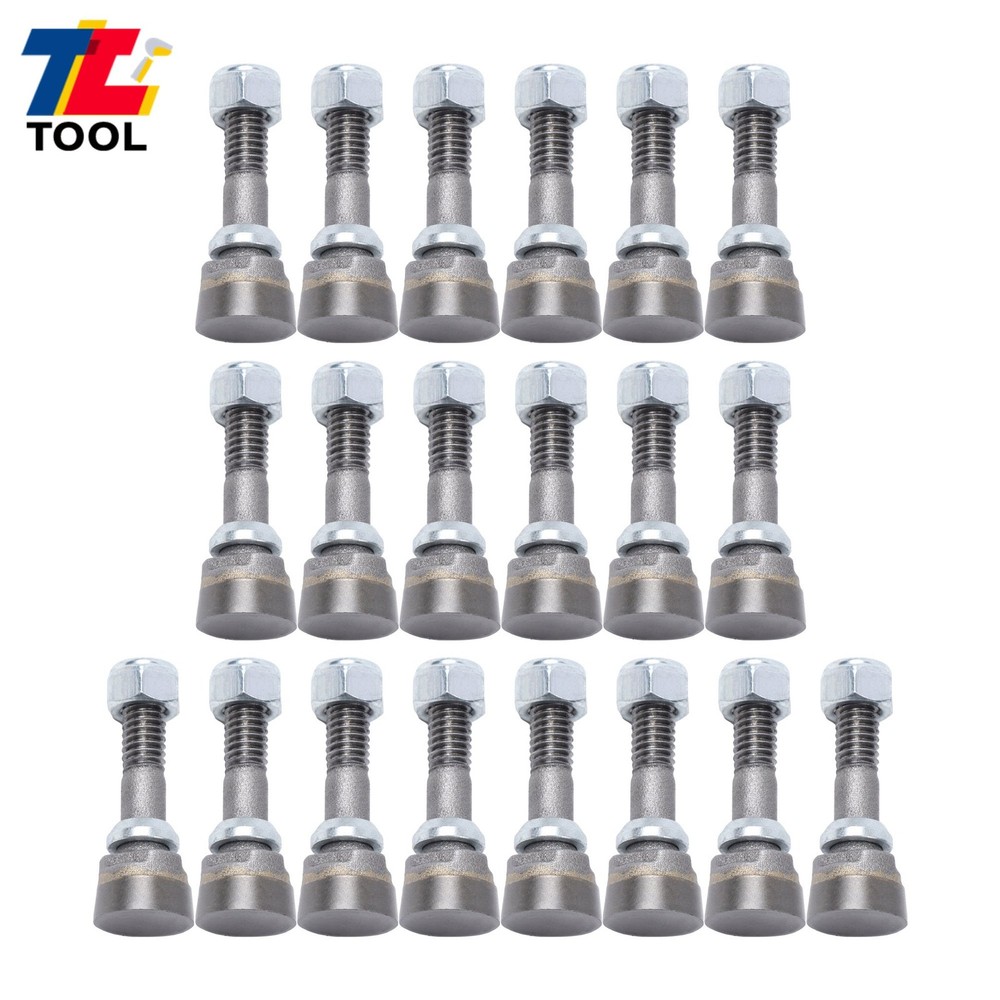 20 Pack Stump Grinder Teeth Replace For Stump Removal Compatible with 500 US