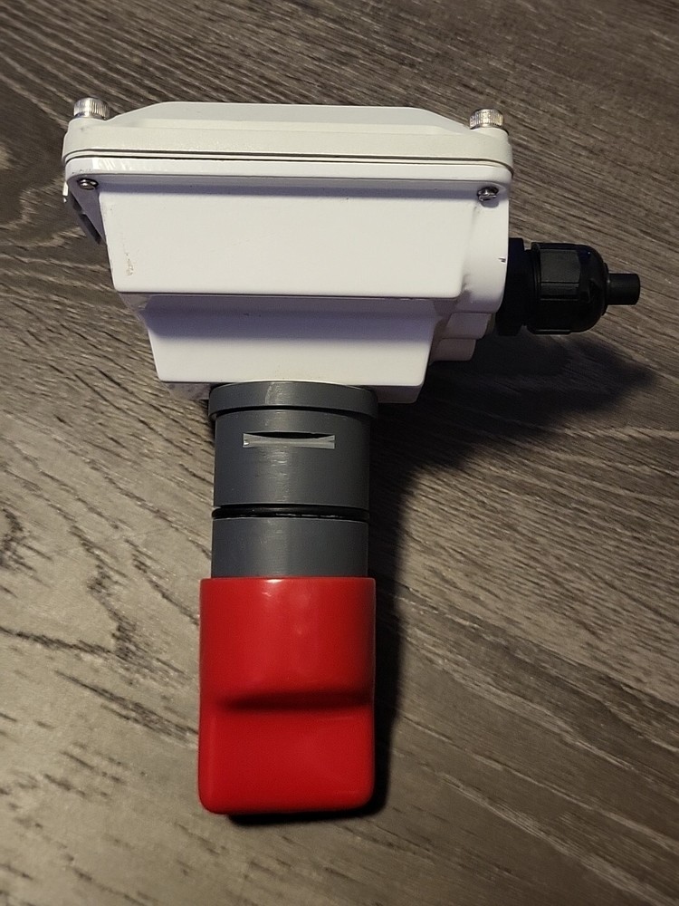 Seametrics Fixed Insertion EX819P flowmeter with FT440M Display