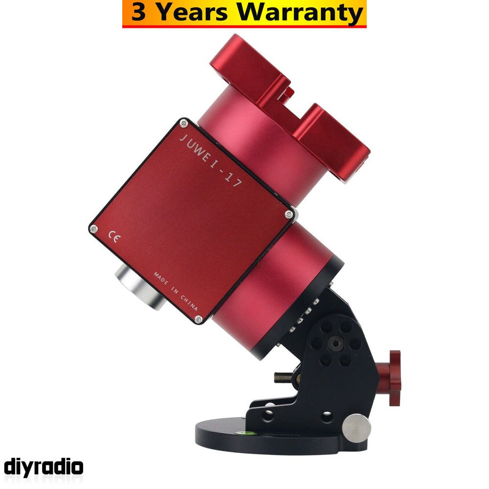 JUWEI-17 Harmonic Equatorial Mount +Wide Dovetail Groove + Wired Hand Controller