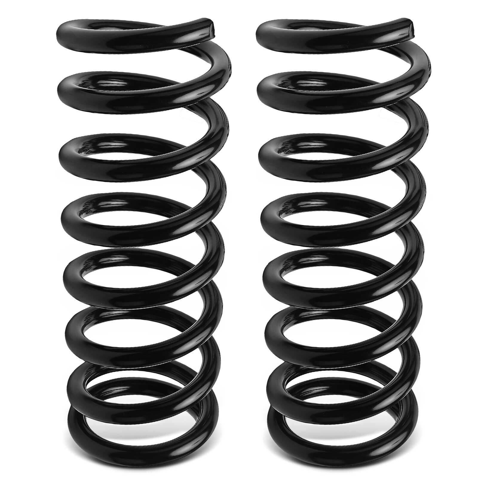 2x Front Coil Spring Set for Ford Mustang II 1974-1976 1978 Pinto Mercury Bobcat