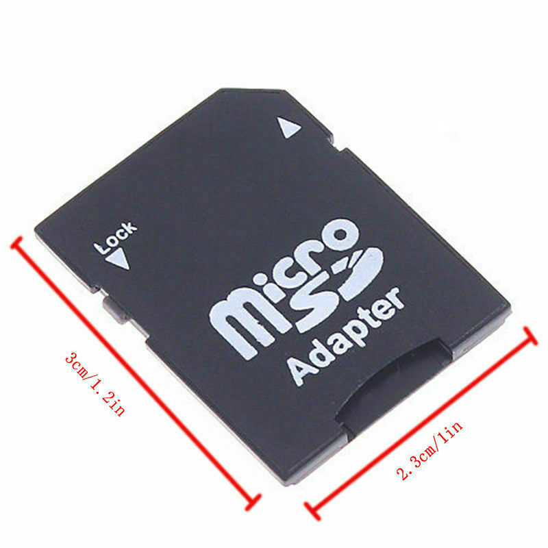 Converter MICRO SD to SD CARD ADAPTER READER SDHC SDXC MEMORY CARD