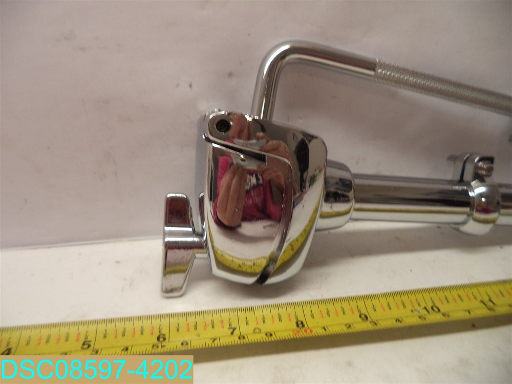 Single Tom Holder Stand Mount, Multi Clamp