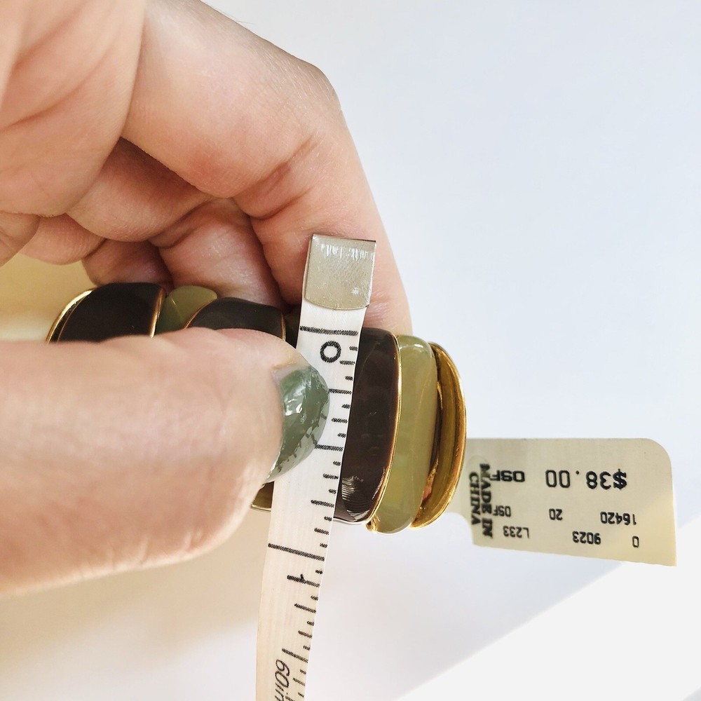 VTG Cache Enamel Stretch Bracelet NWT