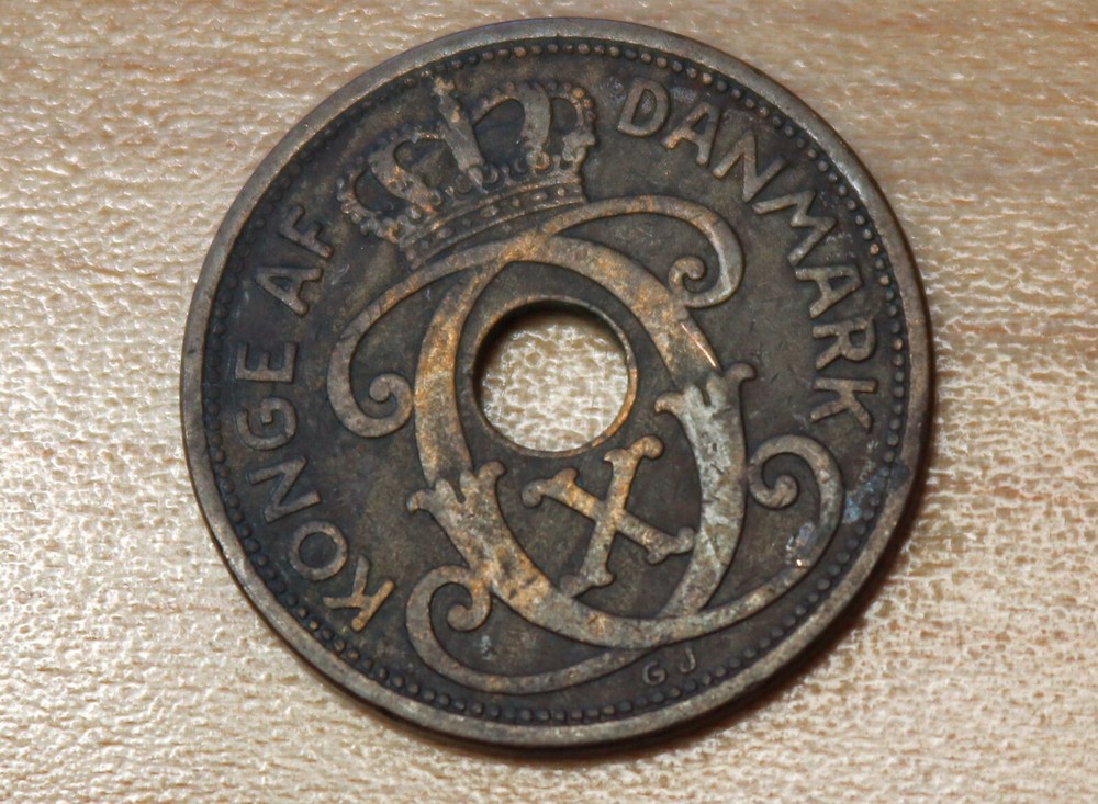 1929 Denmark 2 Ore