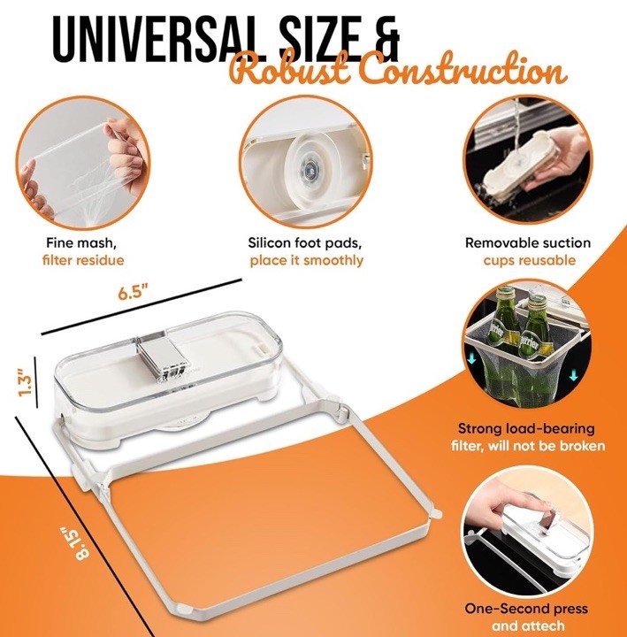 Kitchen Sink Hanging Strainer