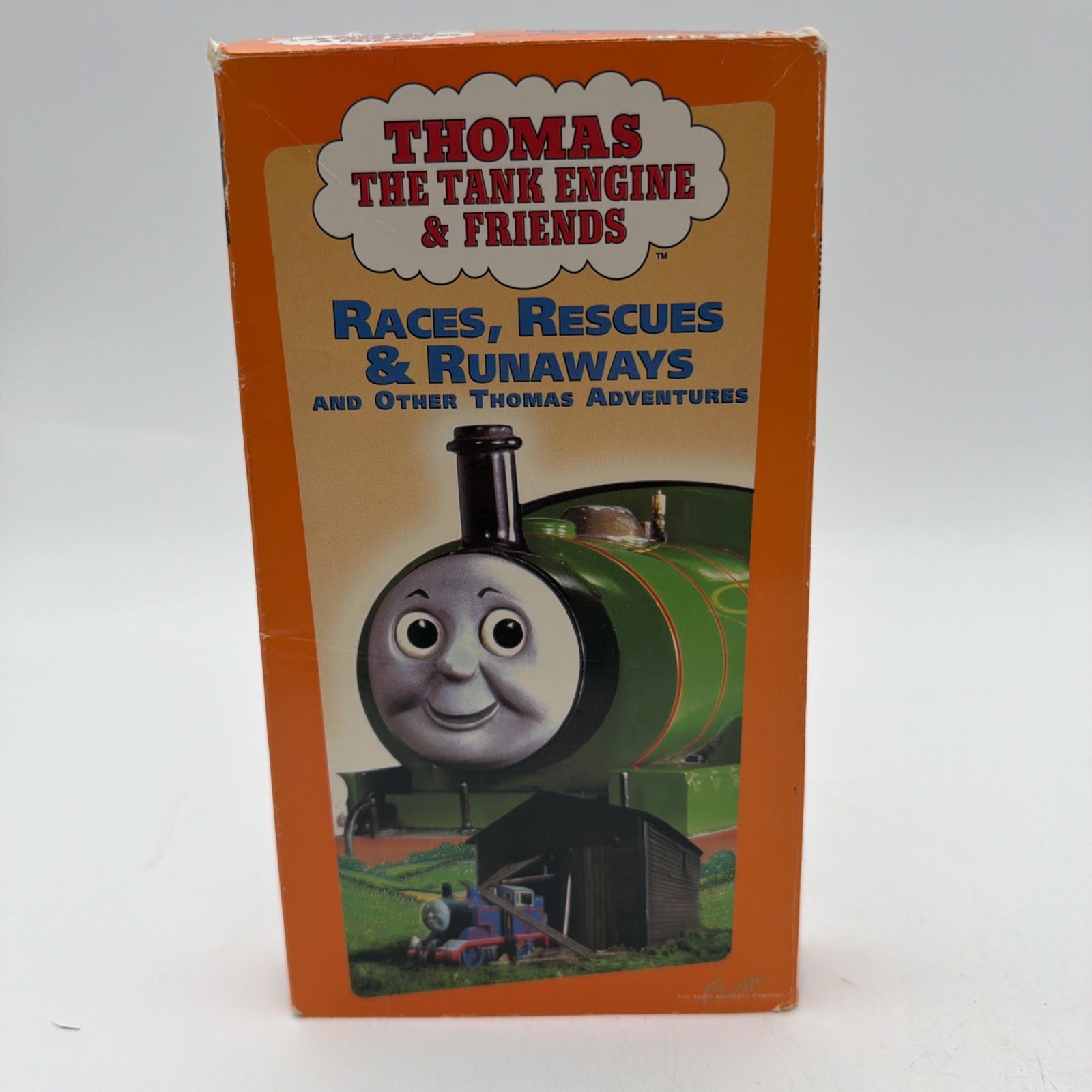 Thomas Tank Engine & Friends Races Rescues Runaways Other Adventures VHS 1999