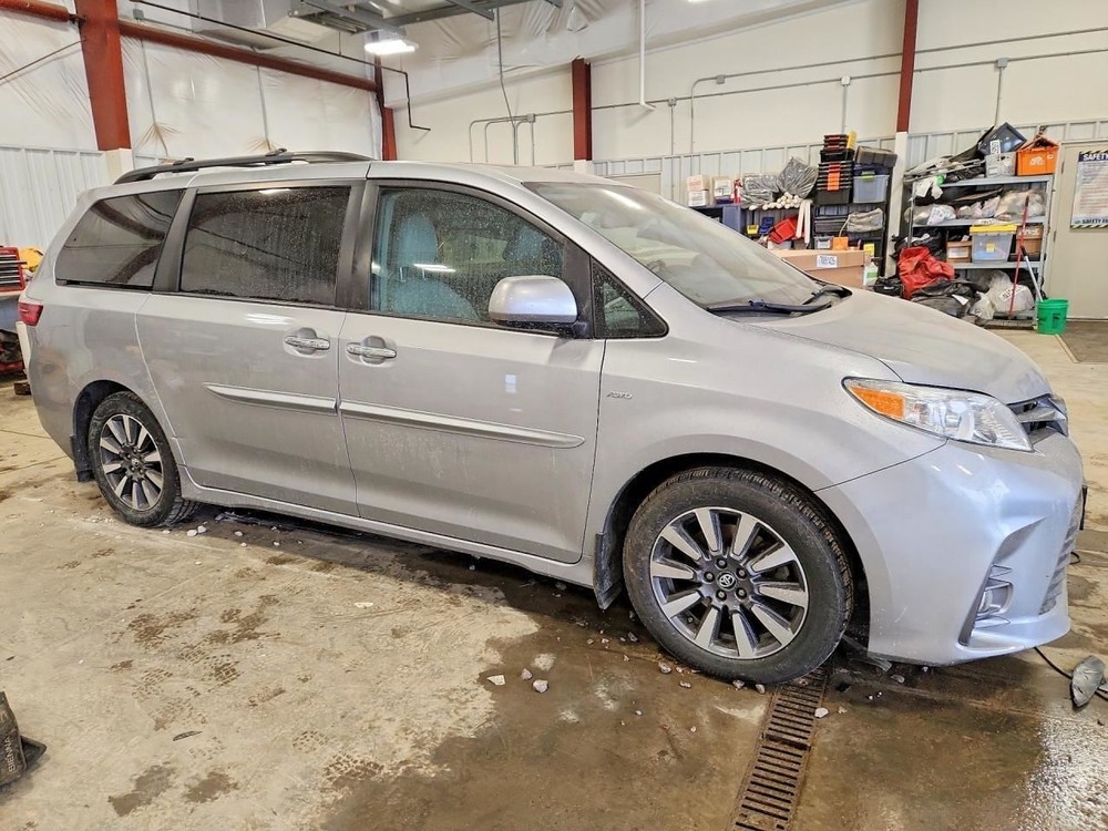 Engine ECM Electronic Control Module 3.5L 2GRFE Engine Fits 18-20 SIENNA 2132385