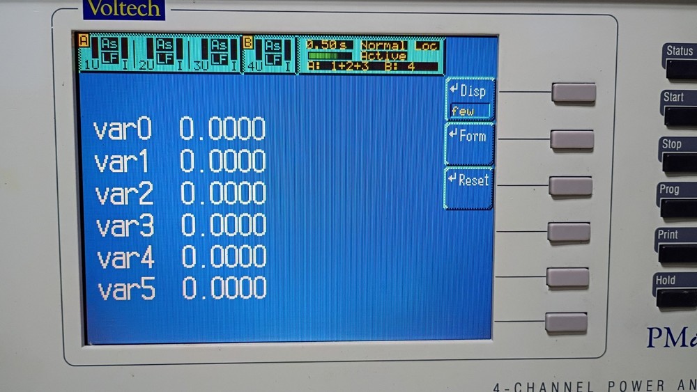Clean, Working Voltech PMiv 4-Channel Precision Power Analyzer LMG 450