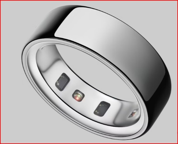 oura ring gen 4 size 9 silver