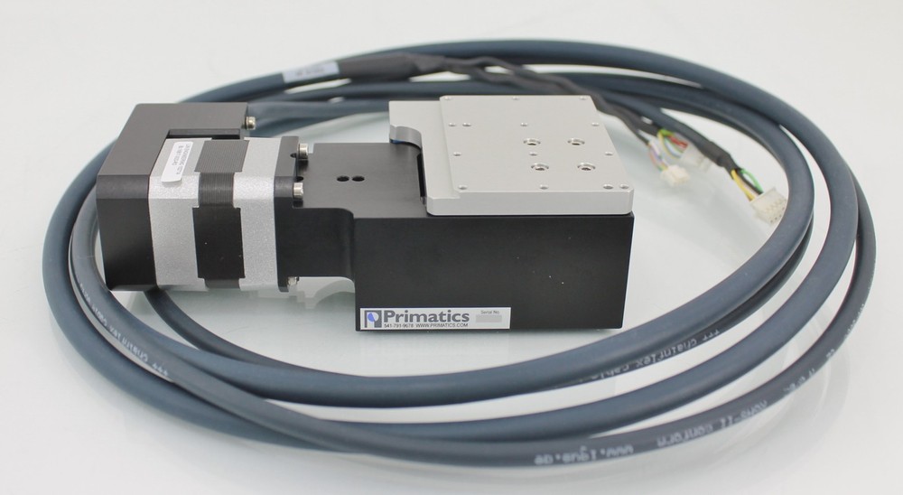Primatics PLG160 Motorized Linear Positioning Stage for Semiconductor Test