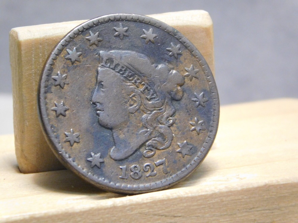 1827 Large cent