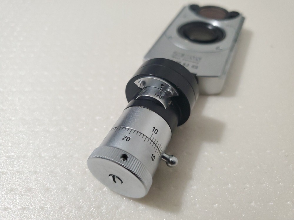 Zeiss 360 Degree Rotatable Polarizer Analyzer 473662 47 36 62 - *READ*