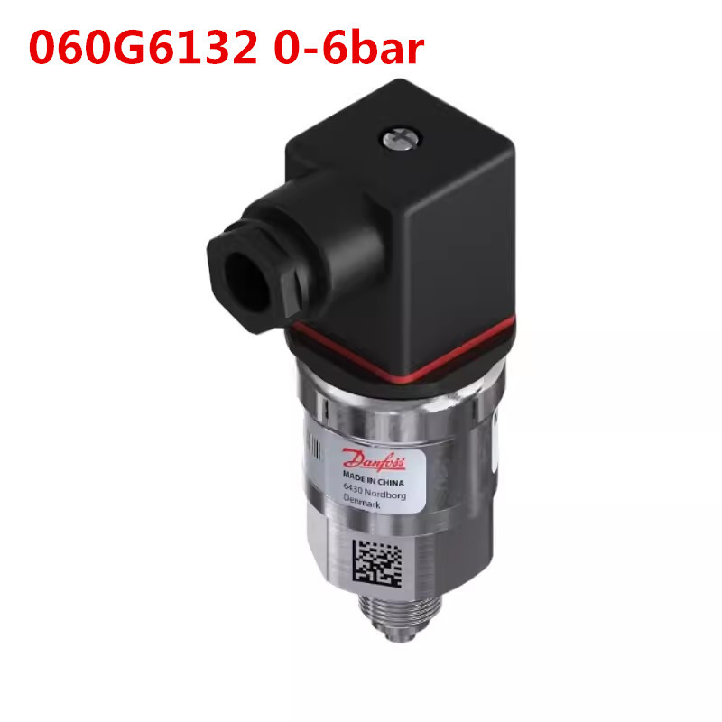 1pcs Danfoss Pressure Transmitter Sensor MBS3000 060G6132 0-6bar