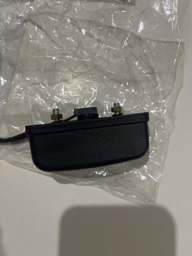 mv agusta number plate lamp