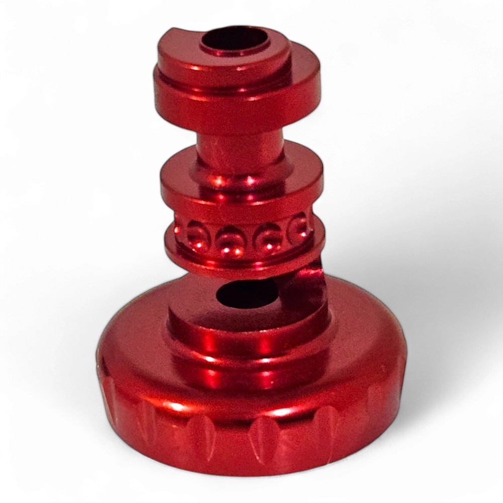 Fox Shox Float RL Rebound Adjuster Knob #210-03-101 (Red)