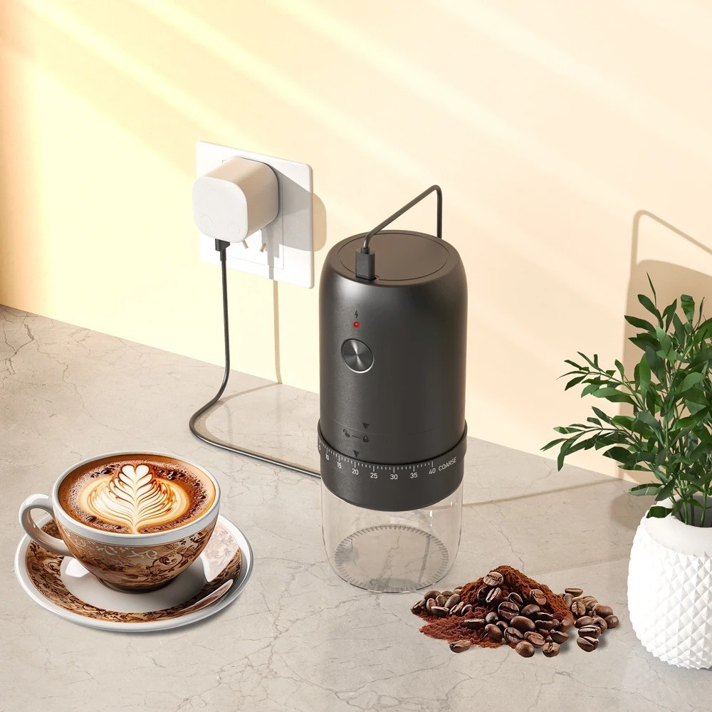 Wireless Electric Coffee Grinder