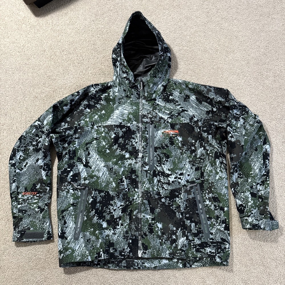 Sitka Forest Downpour Jacket XL