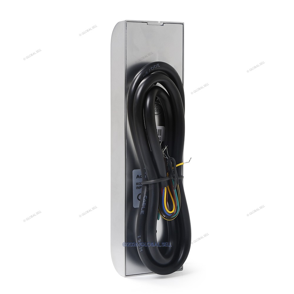 HOMSECUR Access Control Reader With 10pcs KeyFobs App Manage Unlocking Records