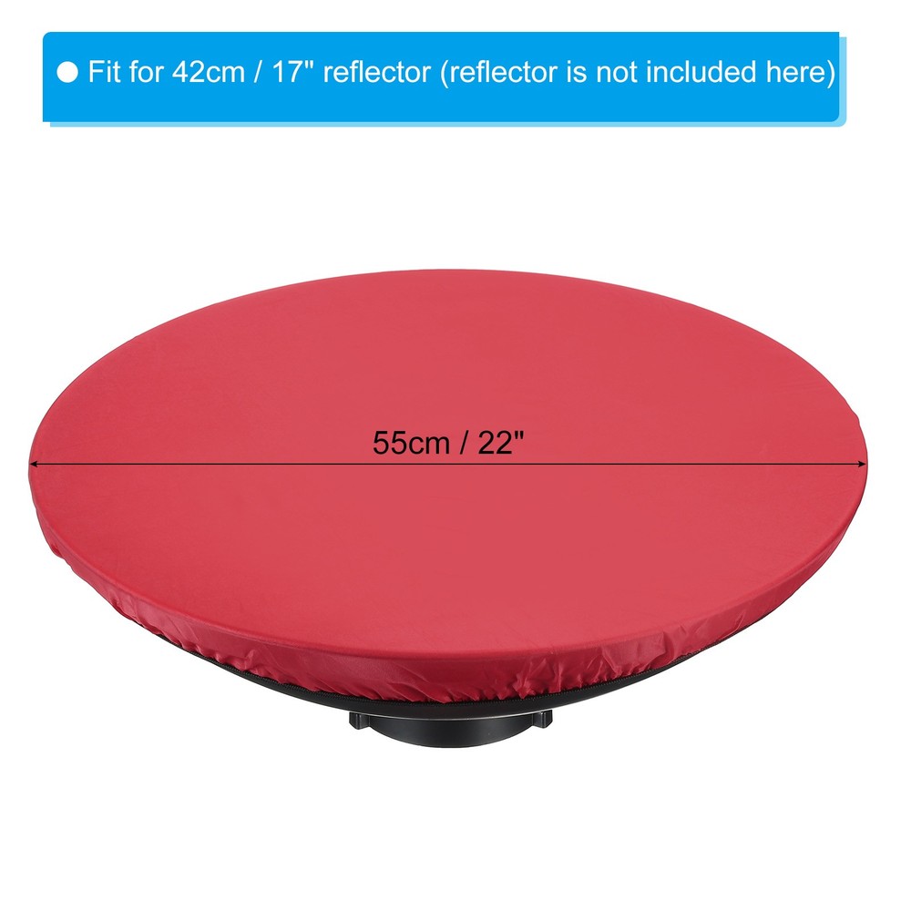 22" Soft Diffuser Lamp Cover Cloth Diffuser Lamp Sock for Flashing Red