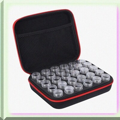 Red 30-Slot Diamond Art Storage Case