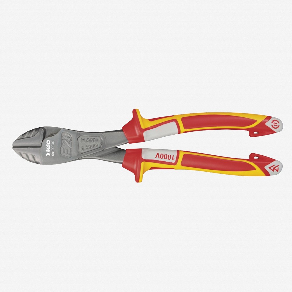 Felo 8" Heavy-Duty Diagonal Cutters VDE