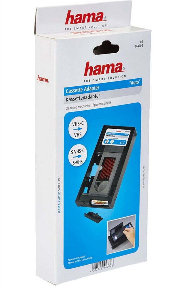 Hama Cassette Adapter
