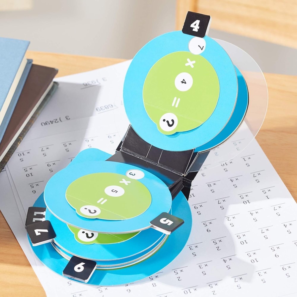 MELISSA & DOUG Math Gears Multiplication Game