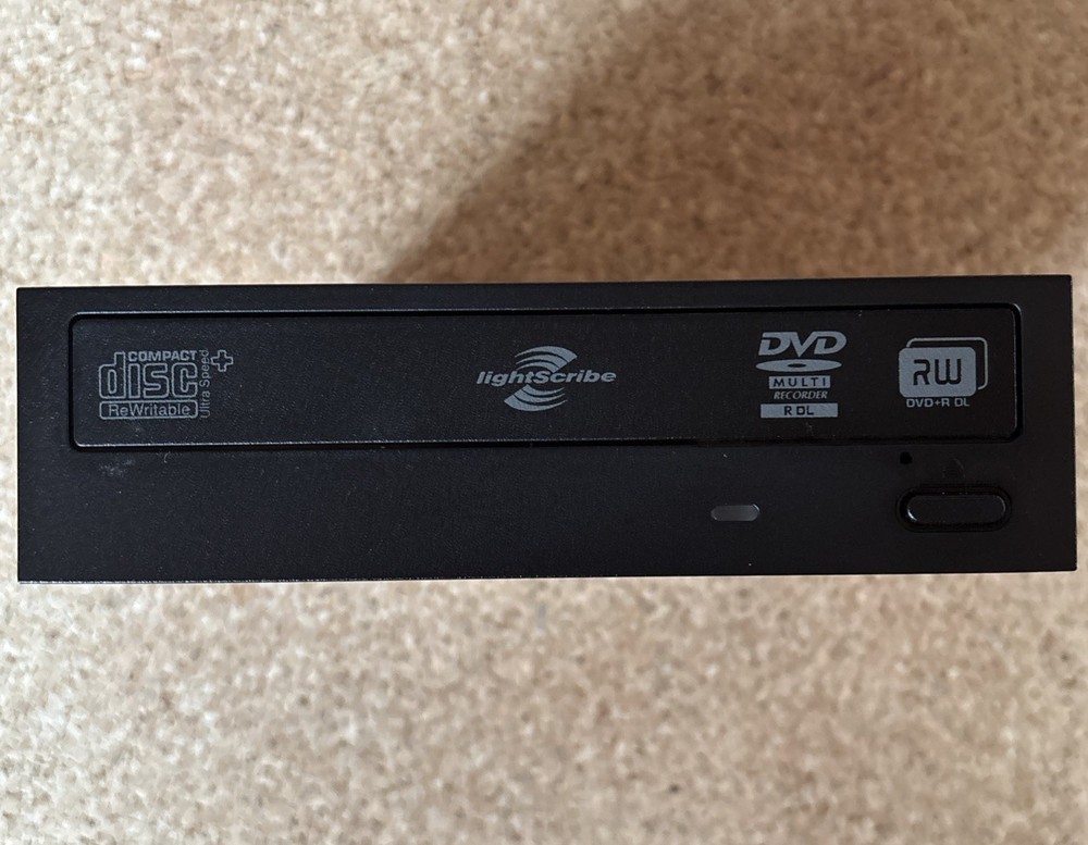 HP DH-16ABLH DVD/CD LightScribe Rewritable Drive Fully Tested
