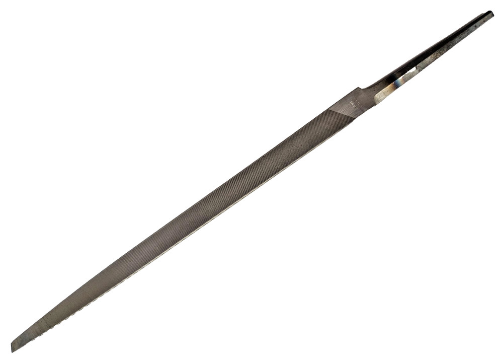 10" Slim Taper File 14341N Nicholson Single Cut Triangular